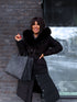 Long jacket "WINTER WEAR FC83" - BLACK